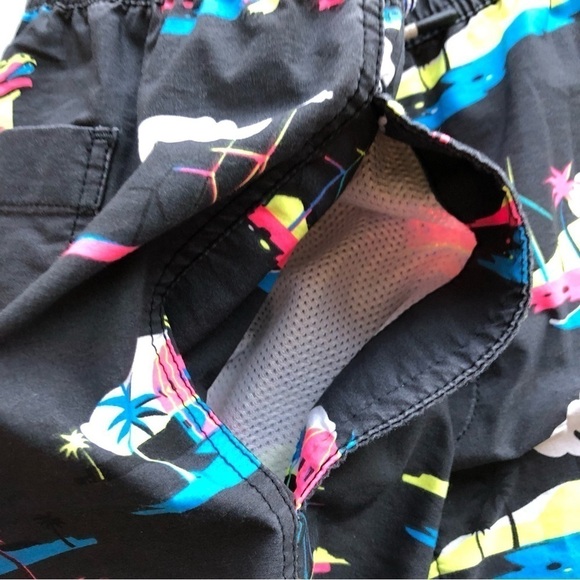 Party Pants Mens XXL Dinosaur Print 5 Inch Shorts - Picture 16 of 16